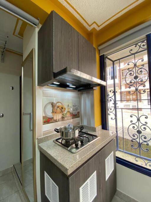 Apartaestudio Santa Rosa De Cabal Calle 16B # 7-30 Altos De Los Laureles - Esquina Santa Rosa de Cabal Exterior foto